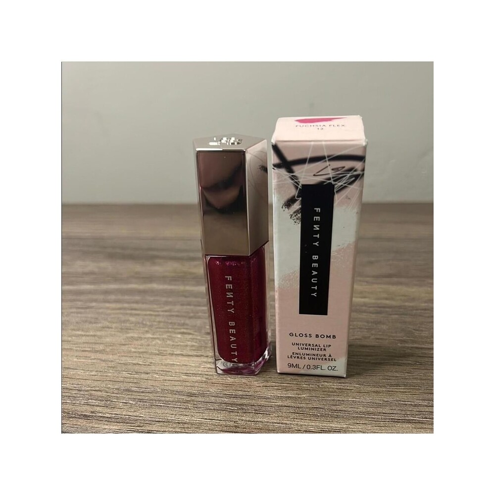 Fenty Beauty Gloss Bomb In Fuchsia Flex